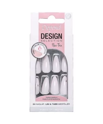 DESIGN SELECTION PINK IVORY ALMOND