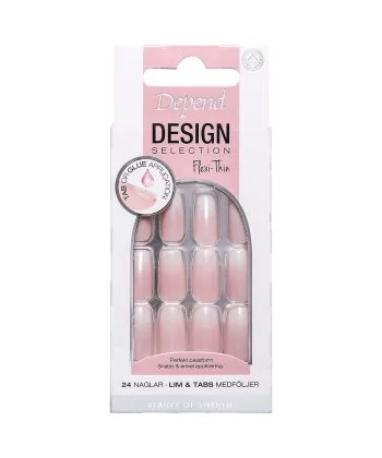 DESIGN SELECTION MISTY VAIL FADE SHORT COFFIN