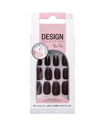 DESIGN SELECTION WARM MOCCA MEDIUM OVAL