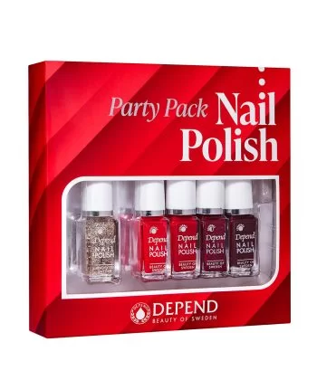 Nail Polish Party Pack, 5-pak