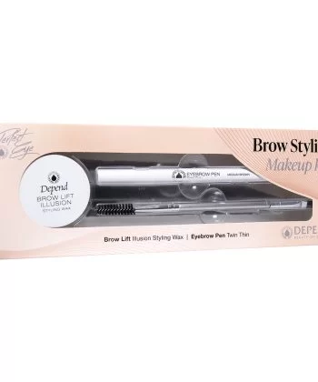 PERFECT EYE BROW STYLIST MAKE-UP KIT, SOFT BROWN